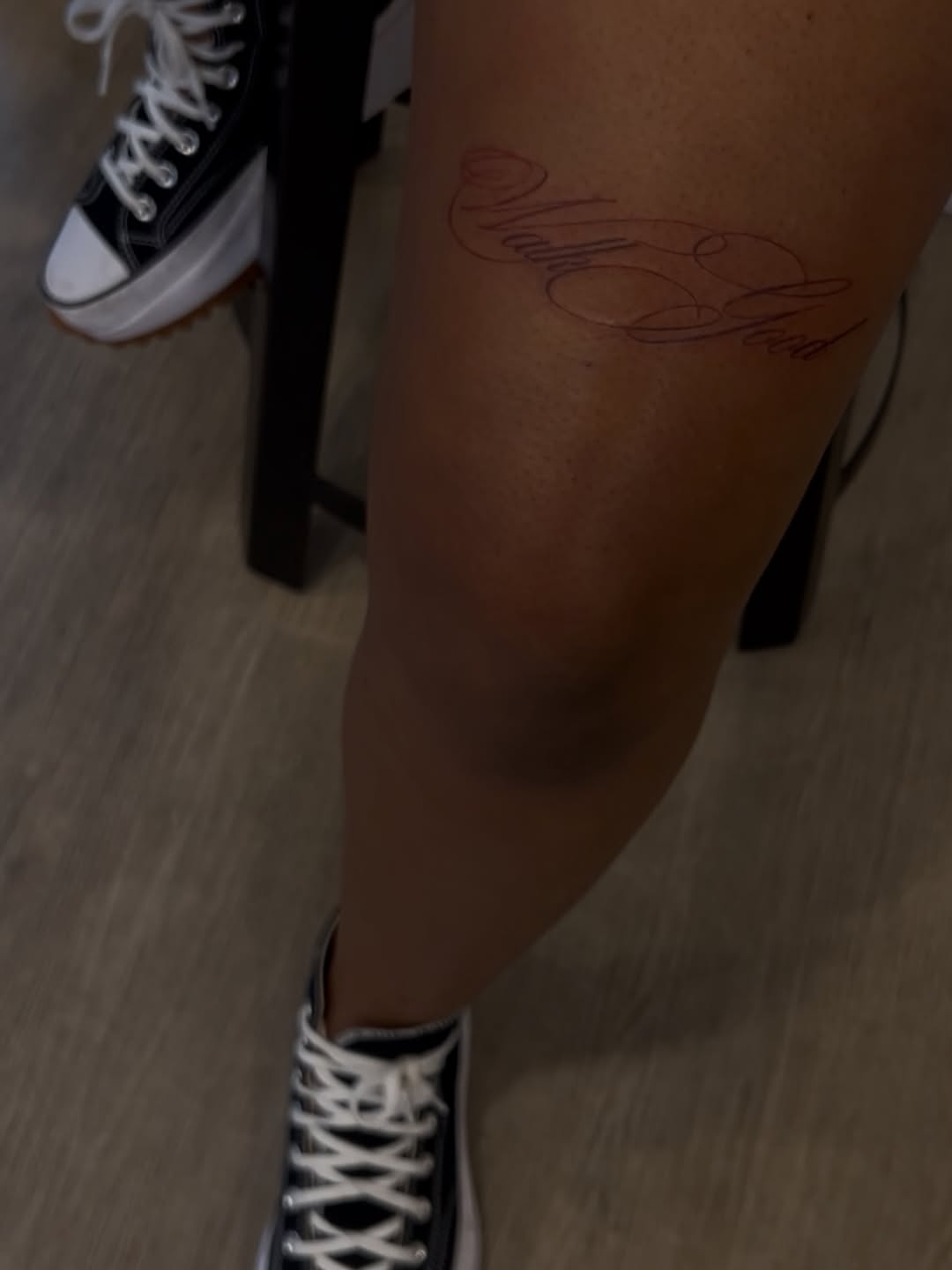 Tattoo by @missmoezartt β lettering_script, fine_line