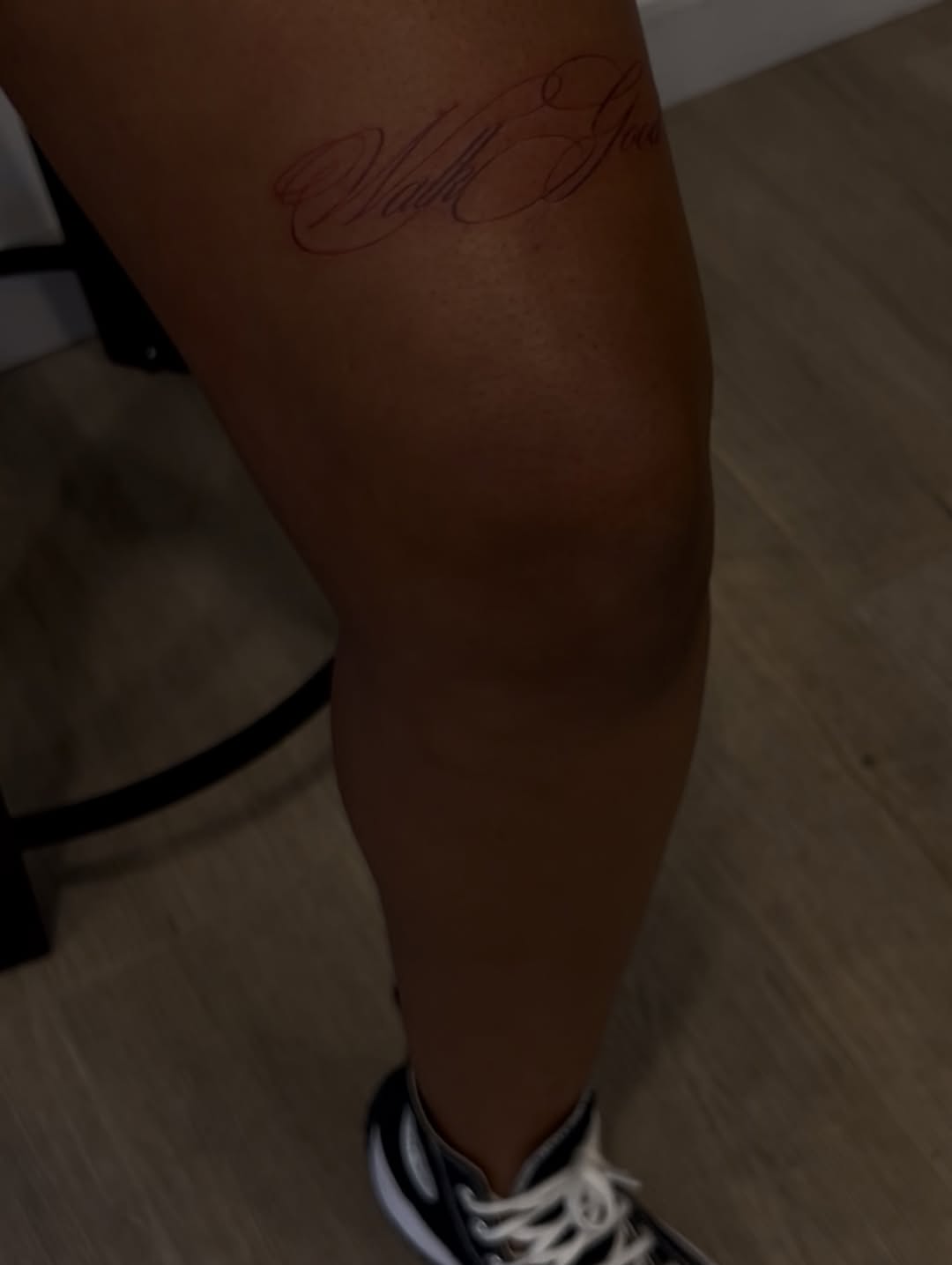 Tattoo by @missmoezartt β lettering_script, fine_line