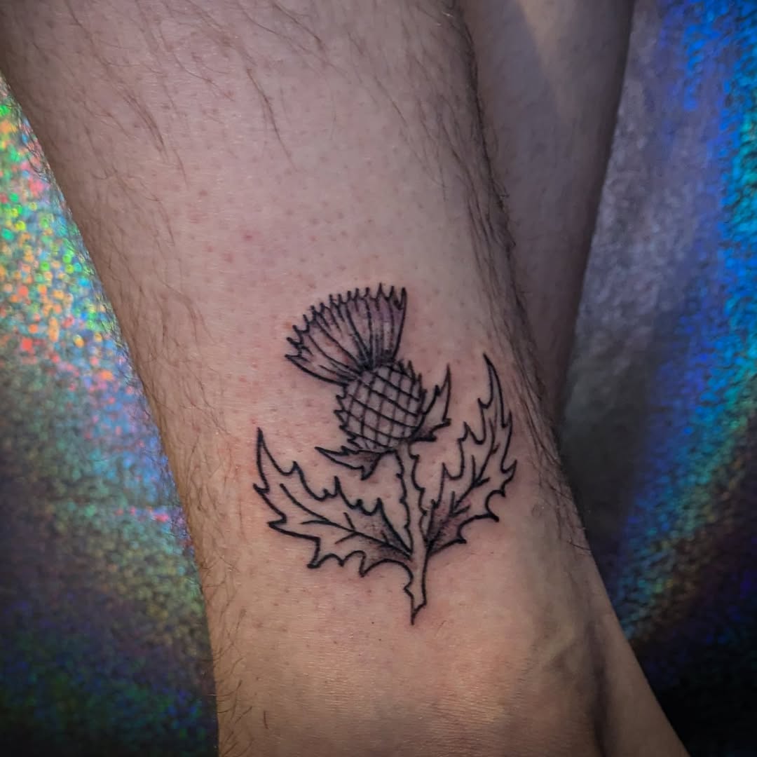 Tattoo by @scarygilvarrytattoo — fine_line