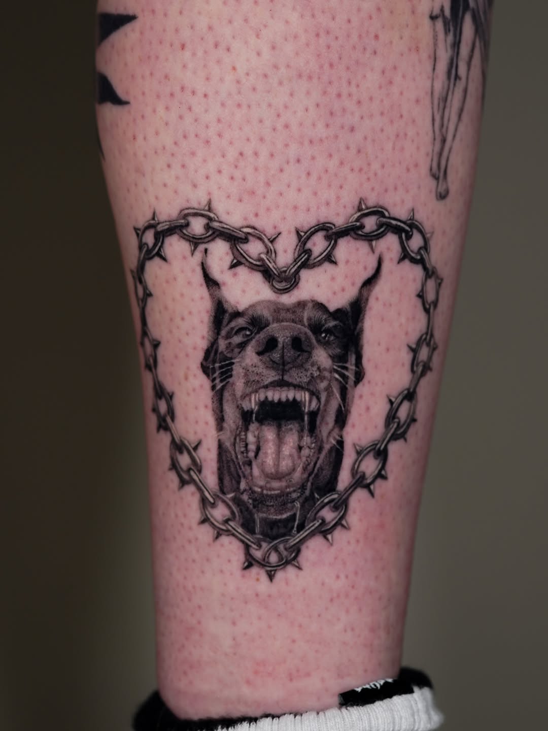 Tattoo by @brisiainks โ realism, black_and_grey