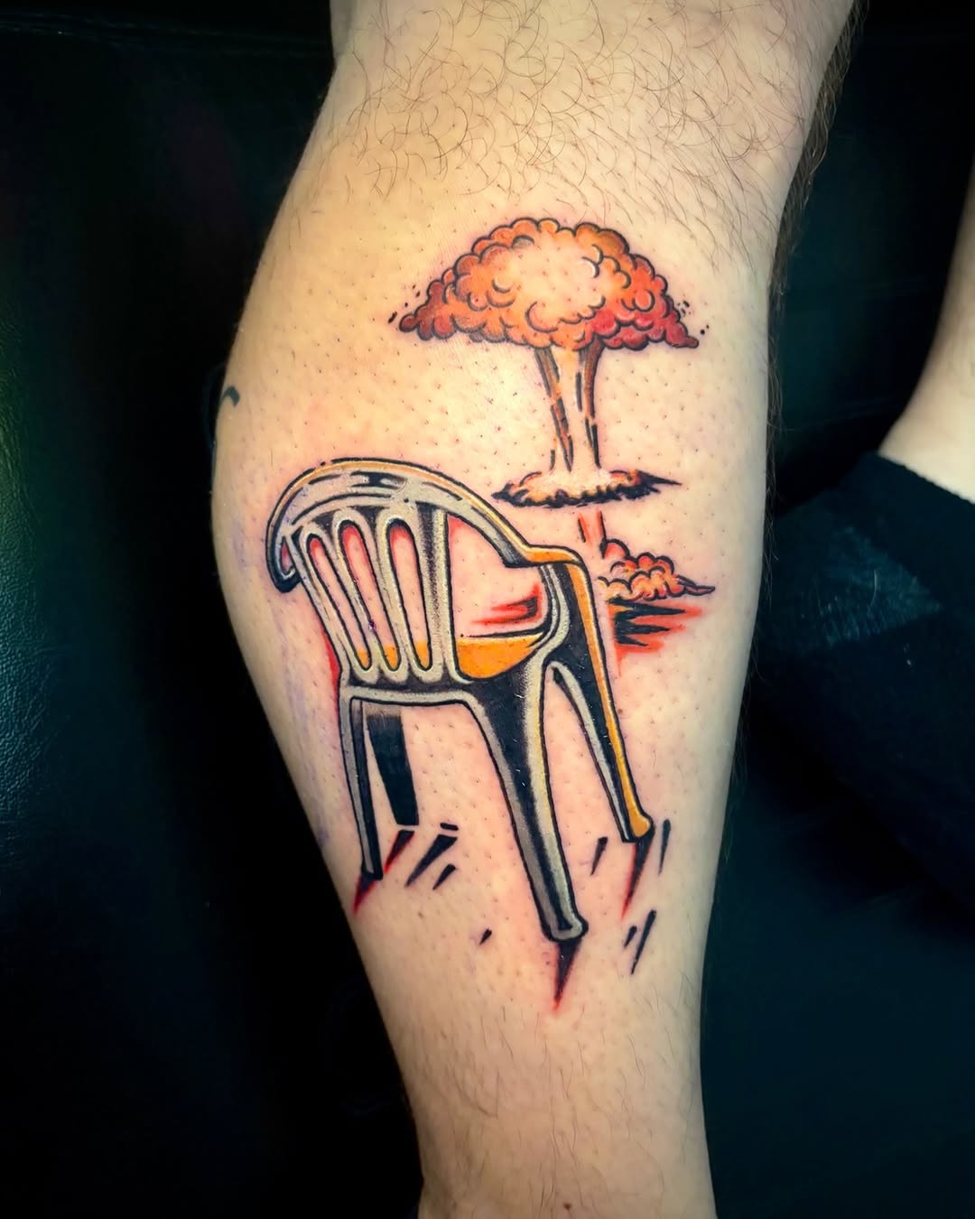 Tattoo by @b.b.tattoos β trash_polka