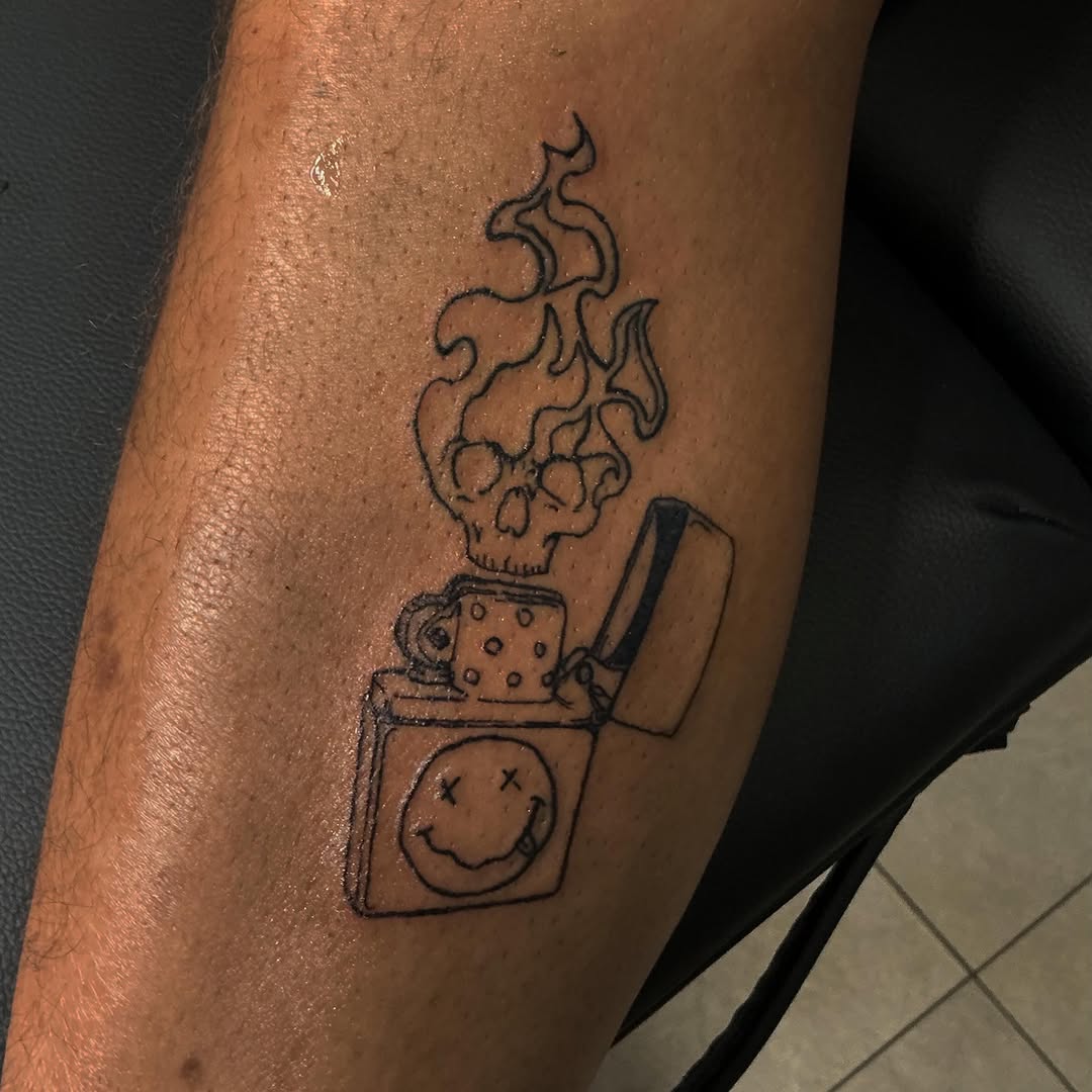 Tattoo by @bendecidotatz โ illustrative, blackwork