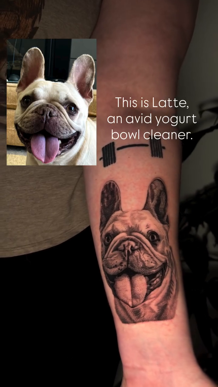 Tattoo by @tattoosbyps — realism, black_and_grey