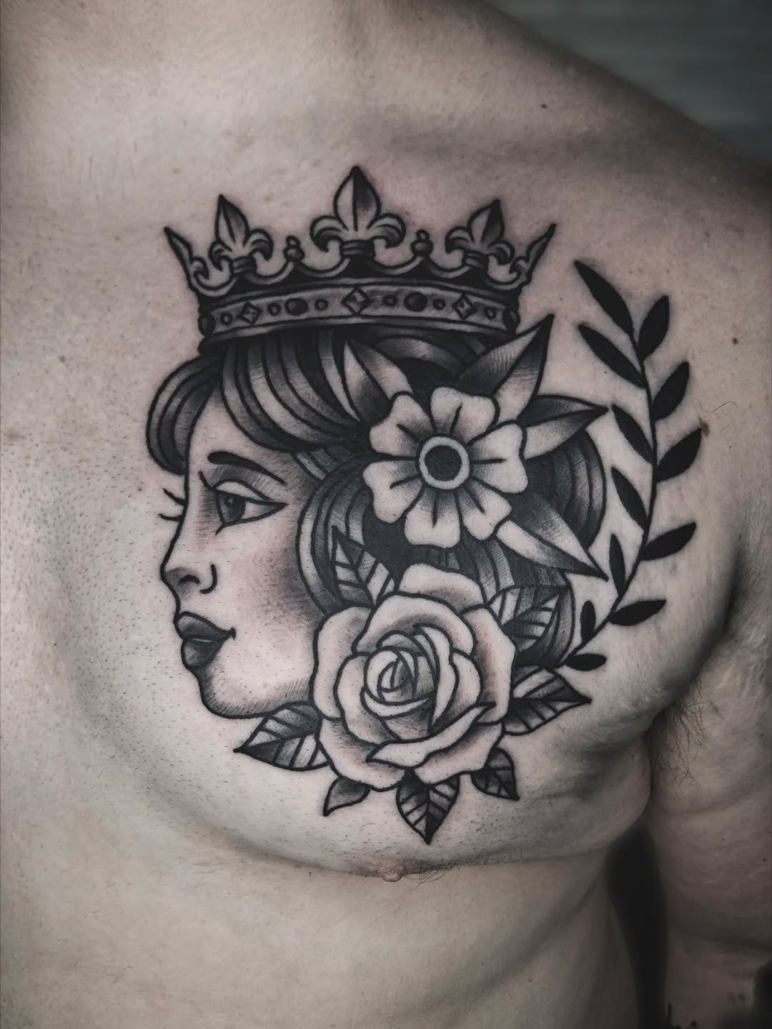 Tattoo by @antihero_tattoo — american_traditional, black_and_grey