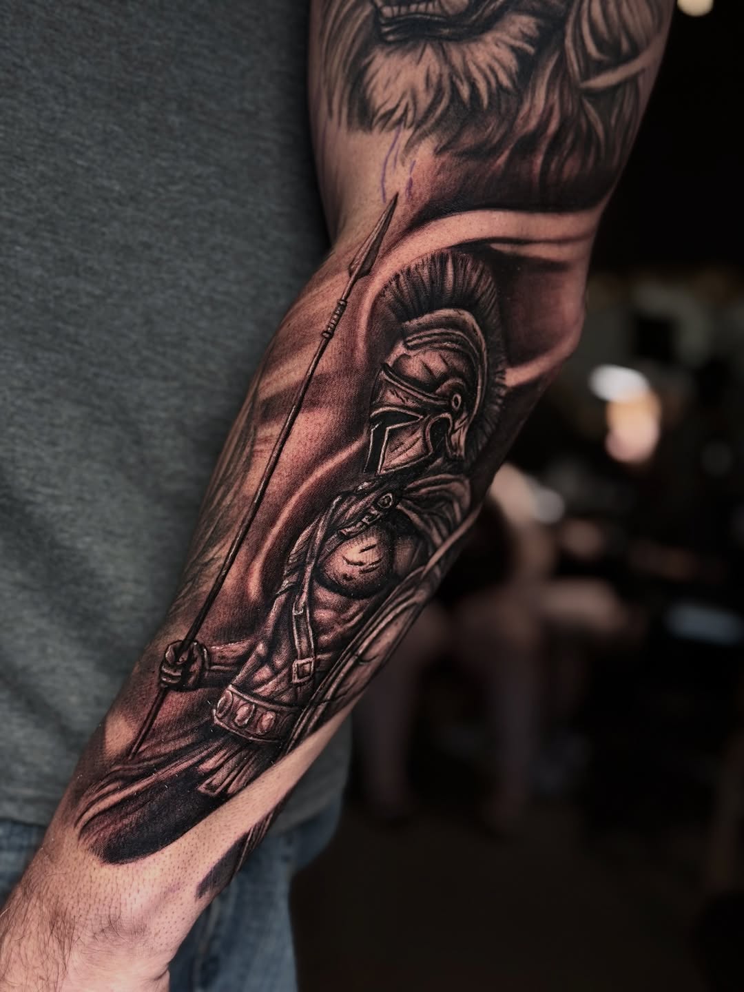 Tattoo by @noeyack.ink — realism, black_and_grey