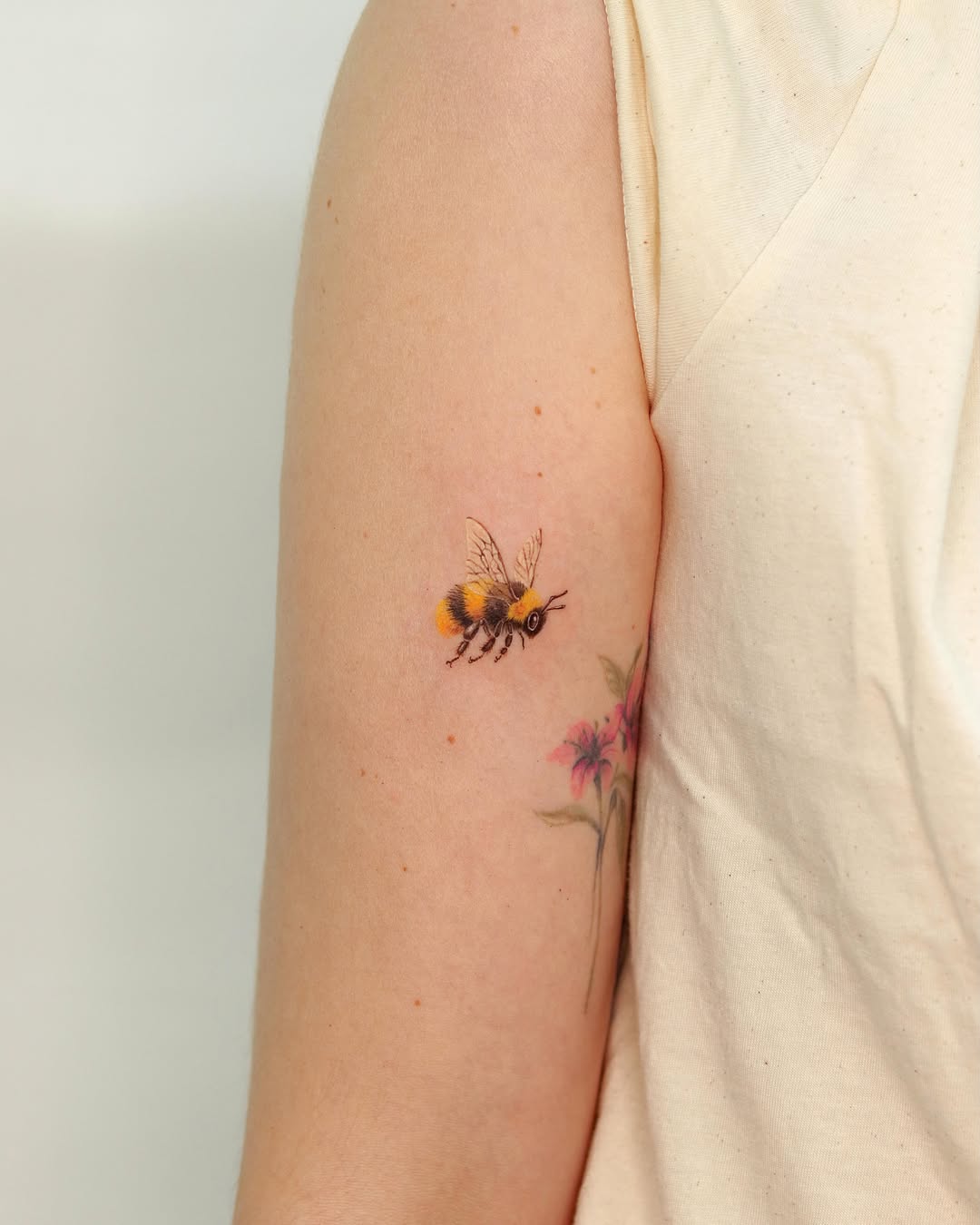 Tattoo by @heon.tattoo — realism, fine_line