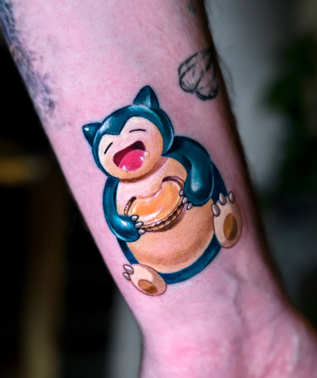 Tattoo by @sentimental_laundry — anime, new_school