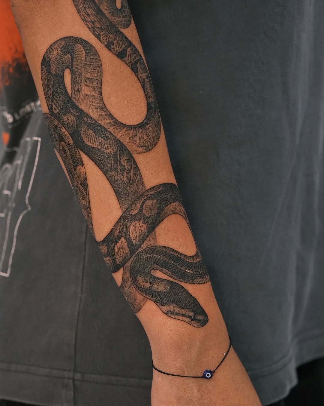 Tattoo by @choseung.ink — realism, black_and_grey