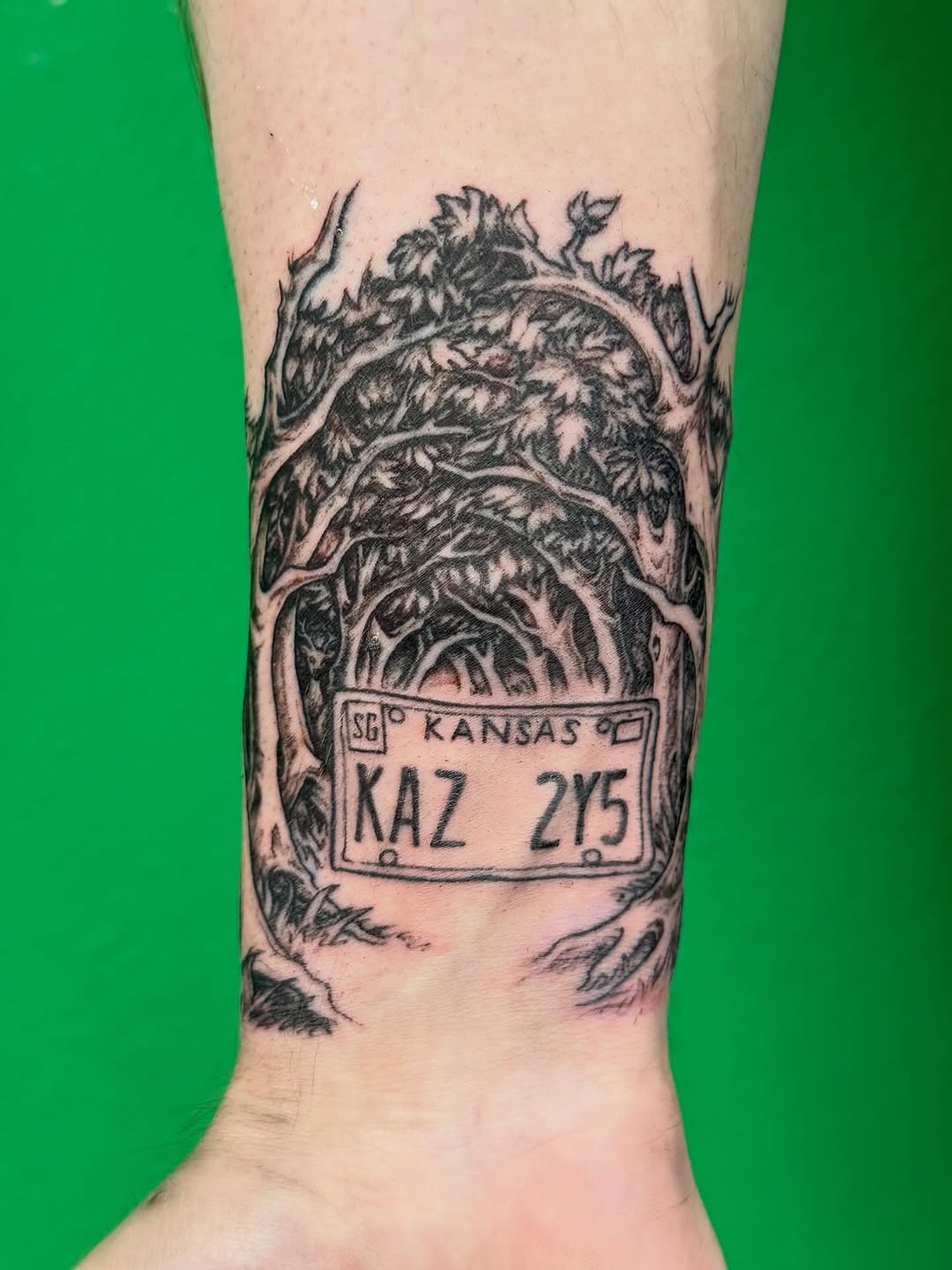 Tattoo by @tko.arts — illustrative, black_and_grey