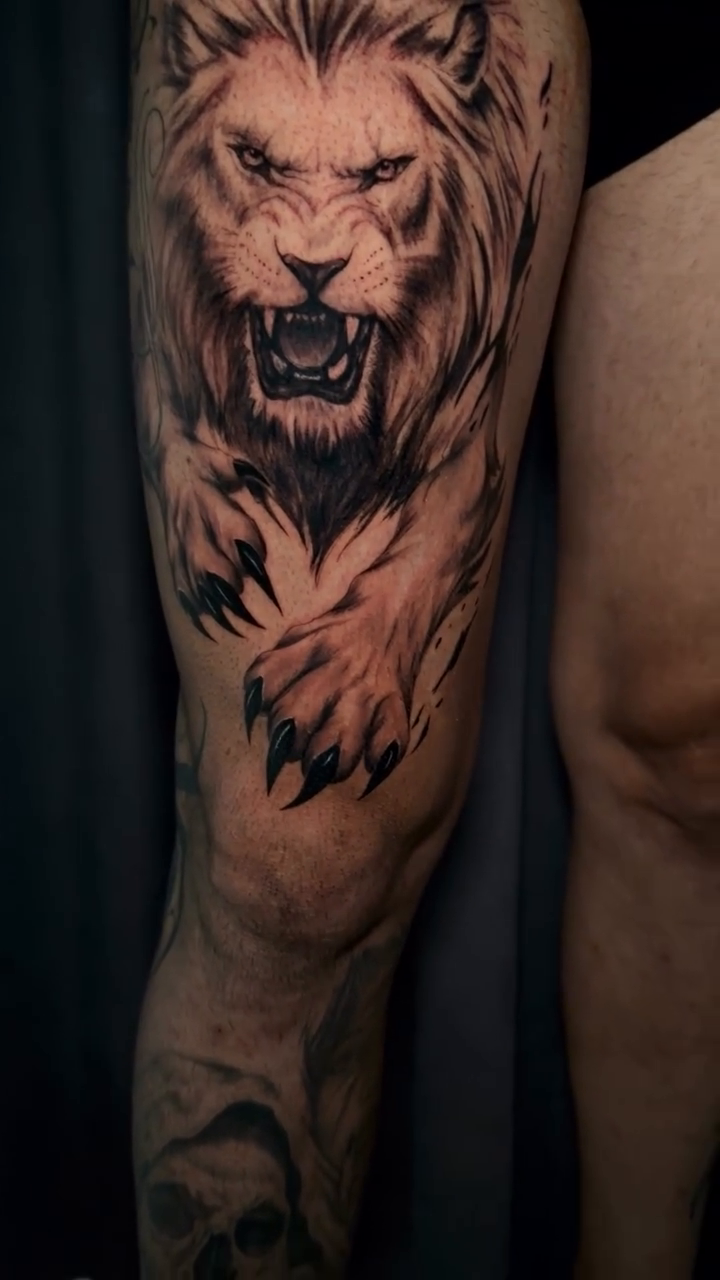 Tattoo by @malisarsilmaz — realism, black_and_grey