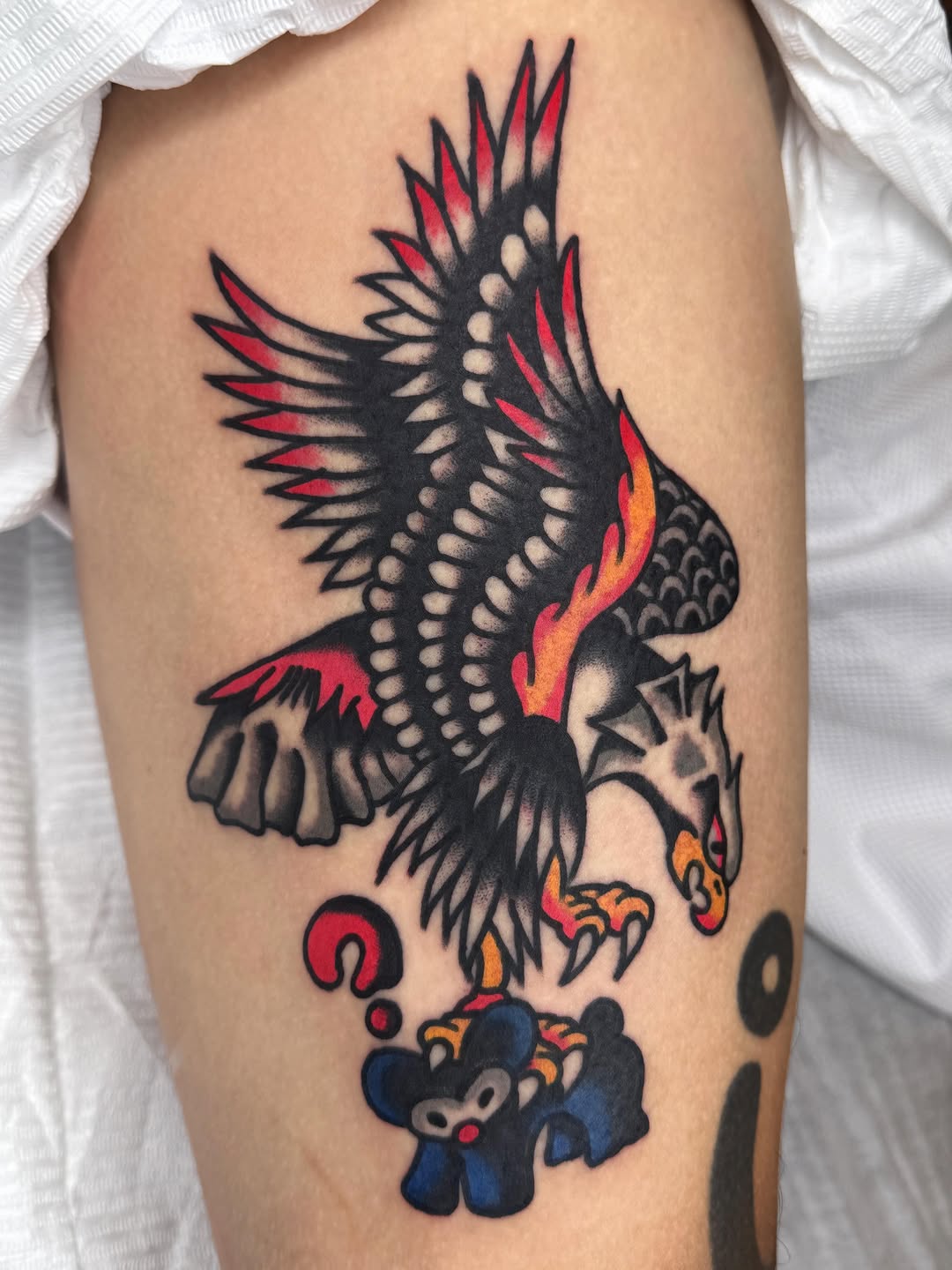 Tattoo by @jimmy_tattooer β american_traditional, illustrative