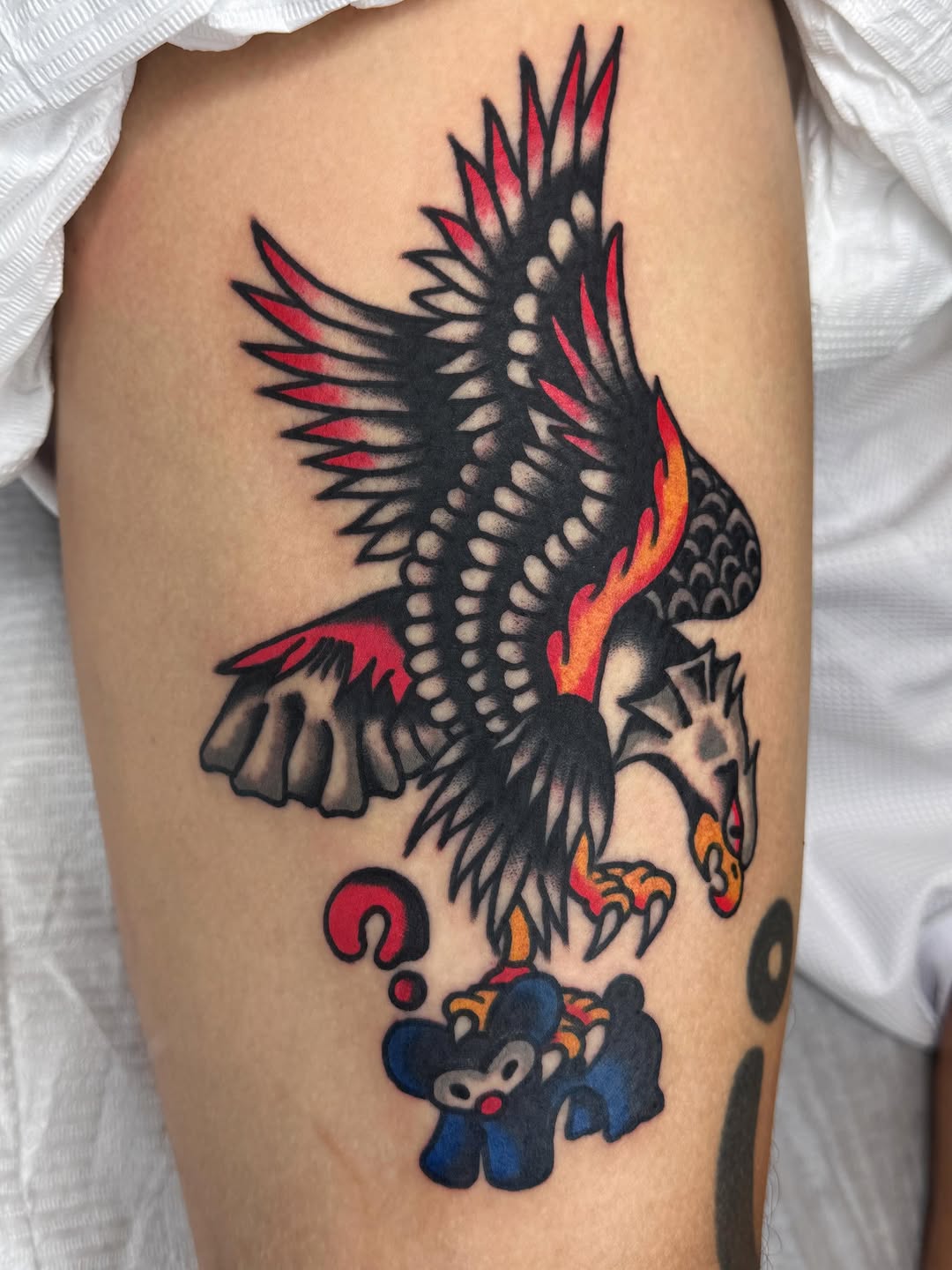 Tattoo by @jimmy_tattooer β american_traditional, illustrative