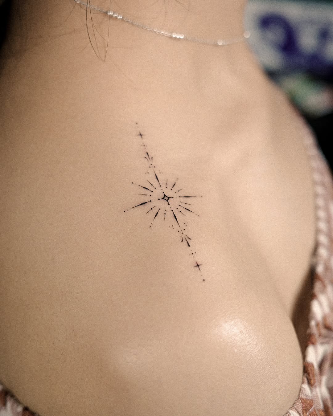 Tattoo by @takeitexxy — fine_line, minimalist
