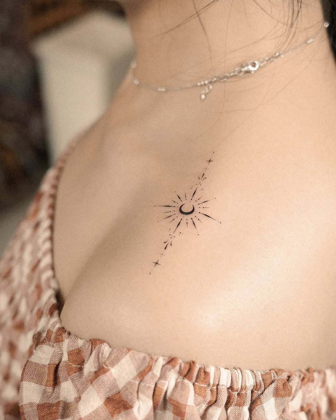 Tattoo by @takeitexxy — fine_line, minimalist
