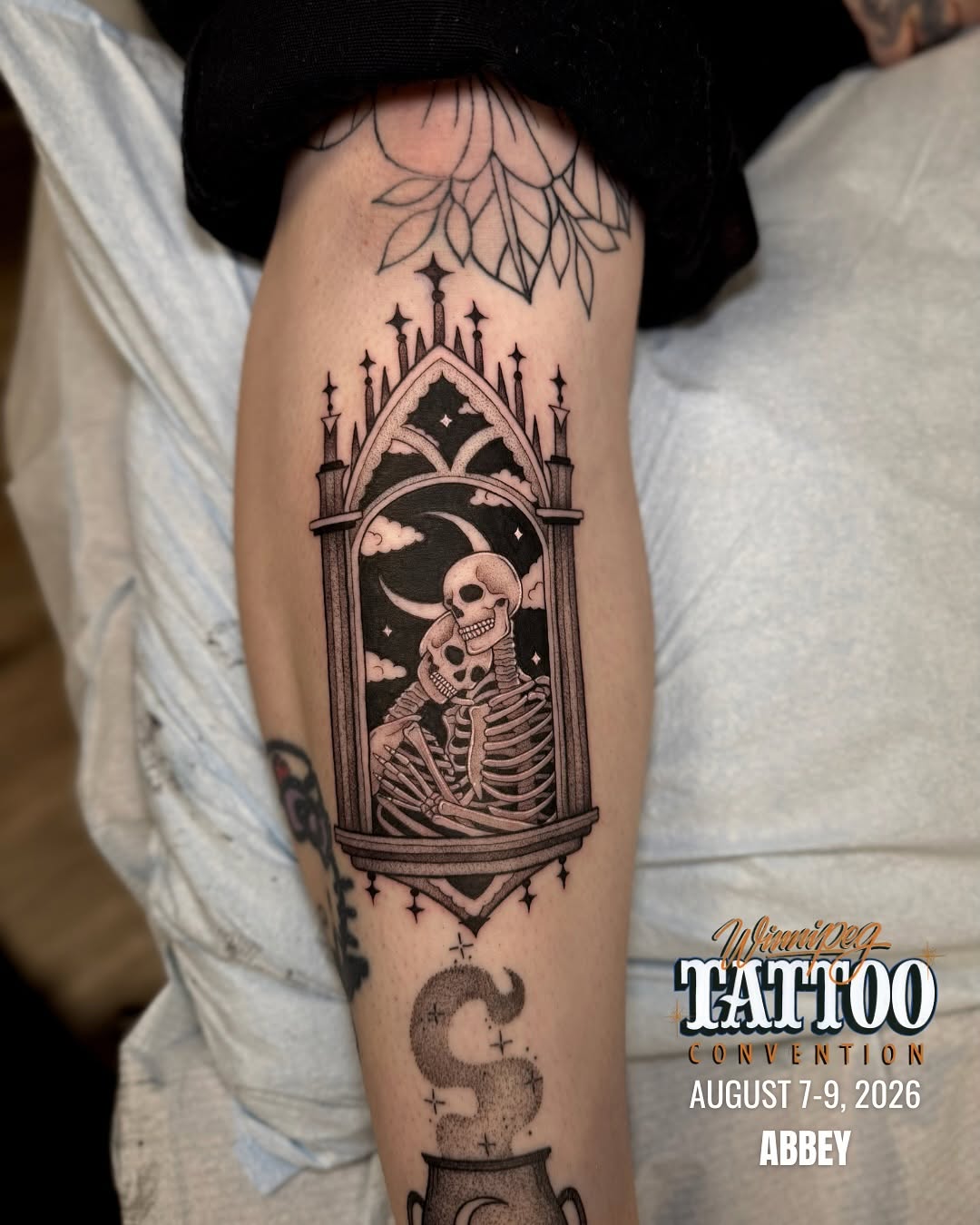 Tattoo by @copaceticink โ black_and_grey, illustrative