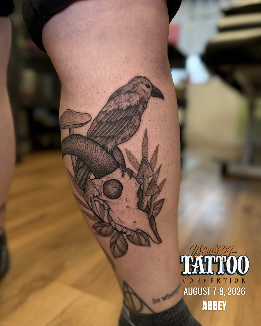 Tattoo by @copaceticink โ black_and_grey, realism