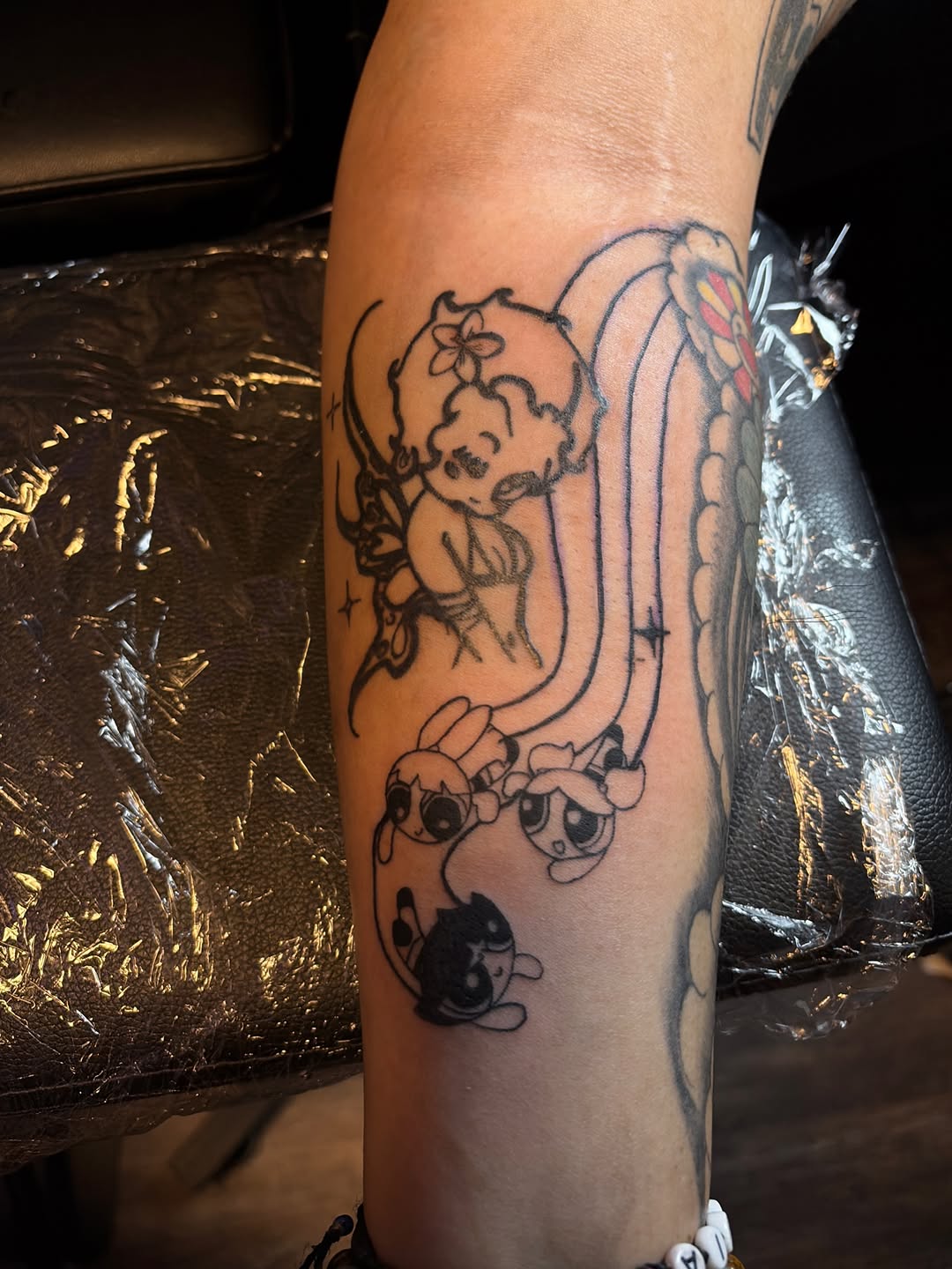 Tattoo by @_the876kid_ โ new_school
