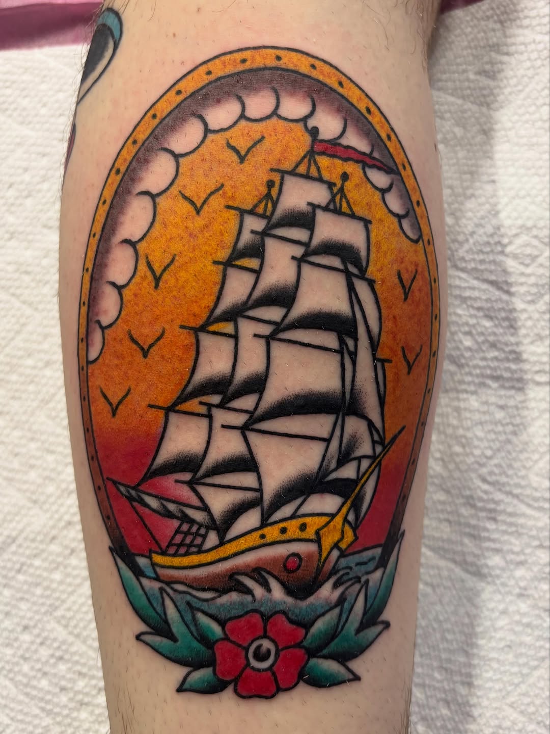 Tattoo by @jasonryanfields — american_traditional