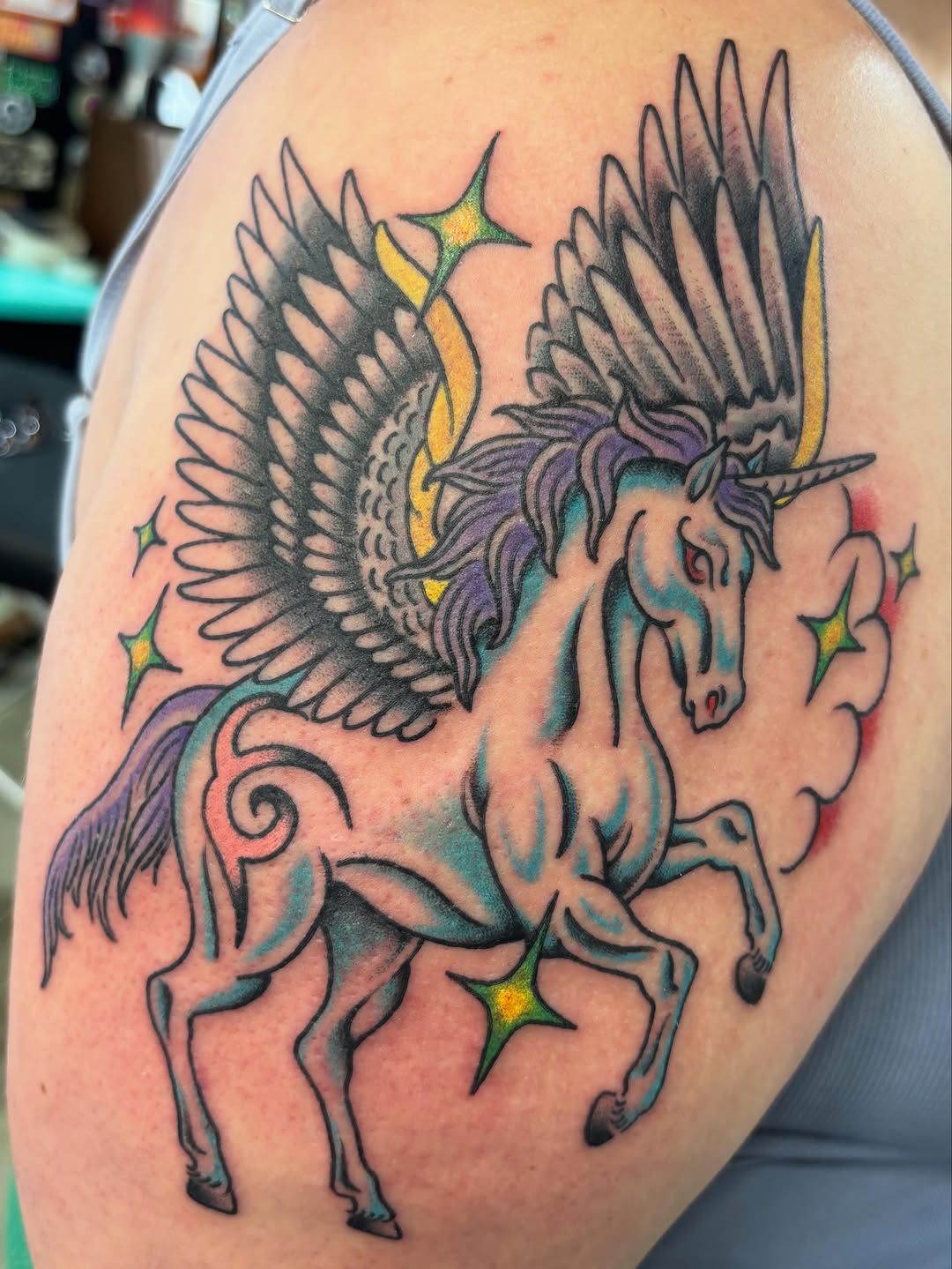 Tattoo by @jasonryanfields — neo_traditional, realism