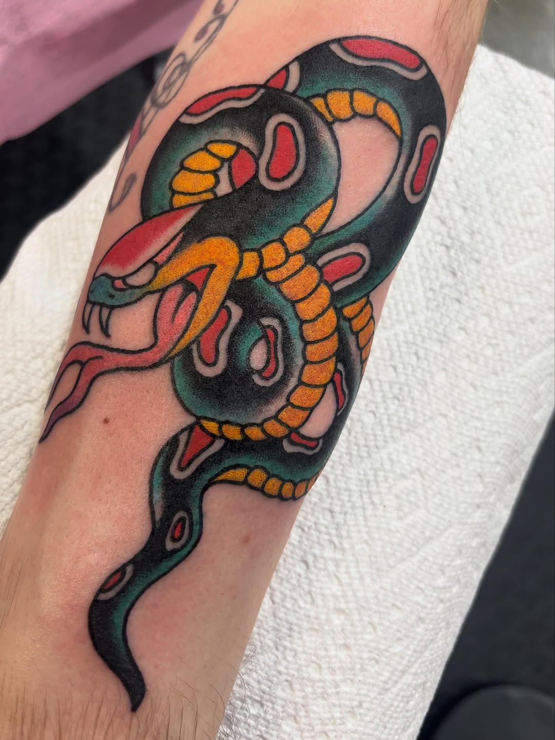 Tattoo by @jasonryanfields — american_traditional