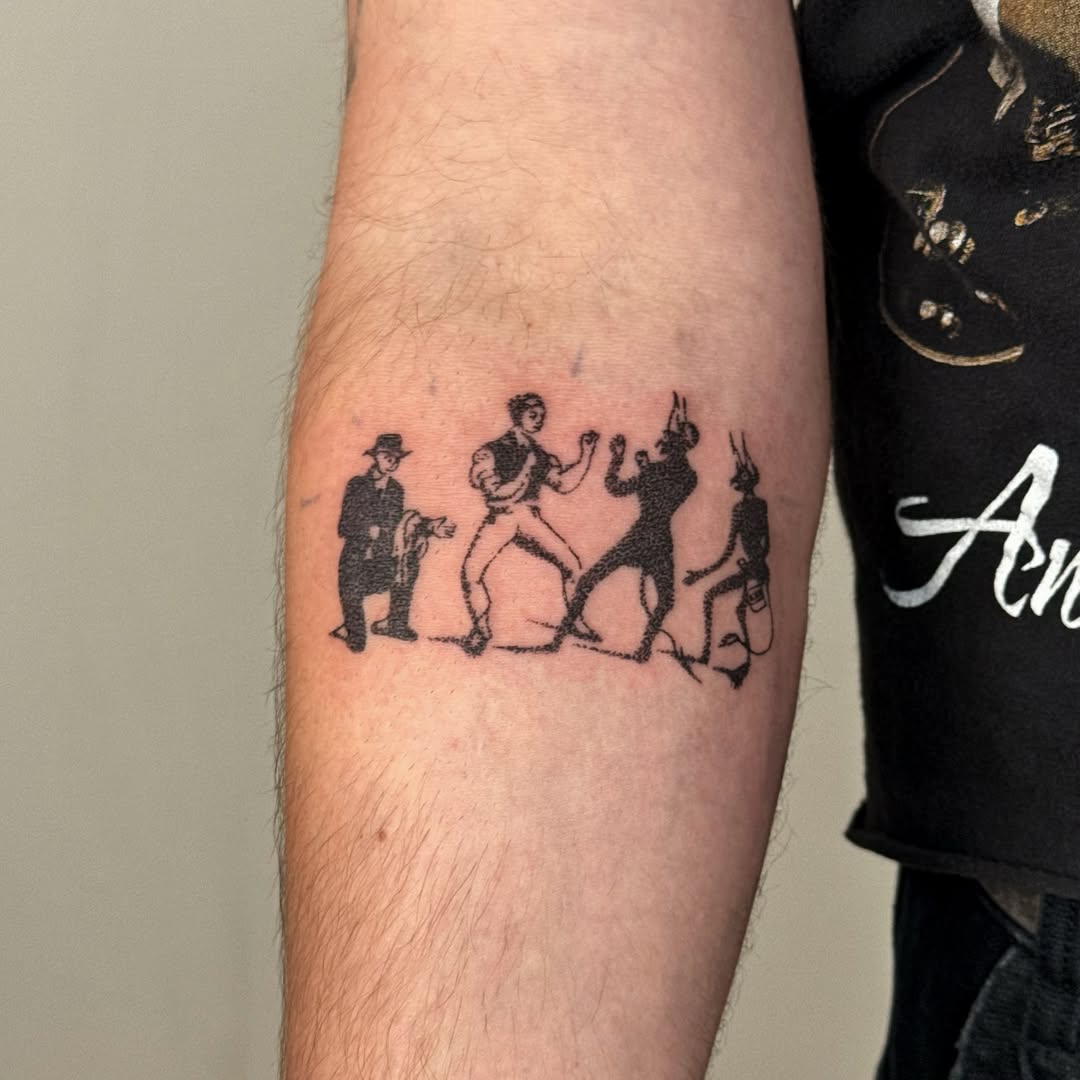Tattoo by @jointkillertattoo โ blackwork