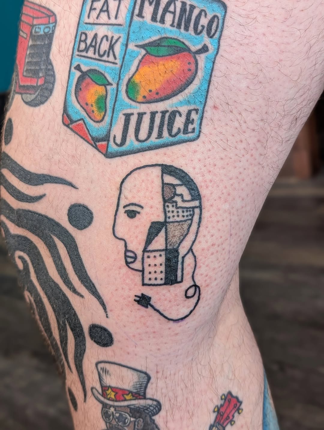 Tattoo by @ampedjontattoos — new_school