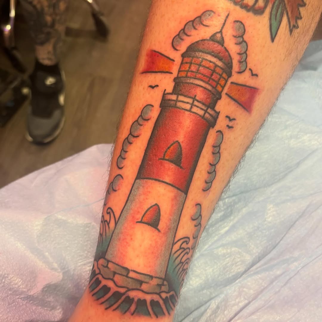 Tattoo by @dannydoestattoos — american_traditional