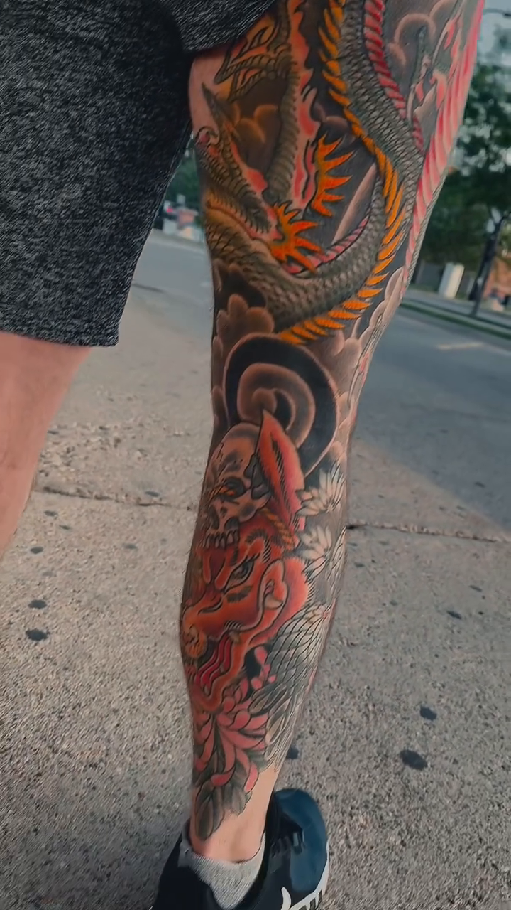 Tattoo by @mikediamond151 — japanese_irezumi, illustrative