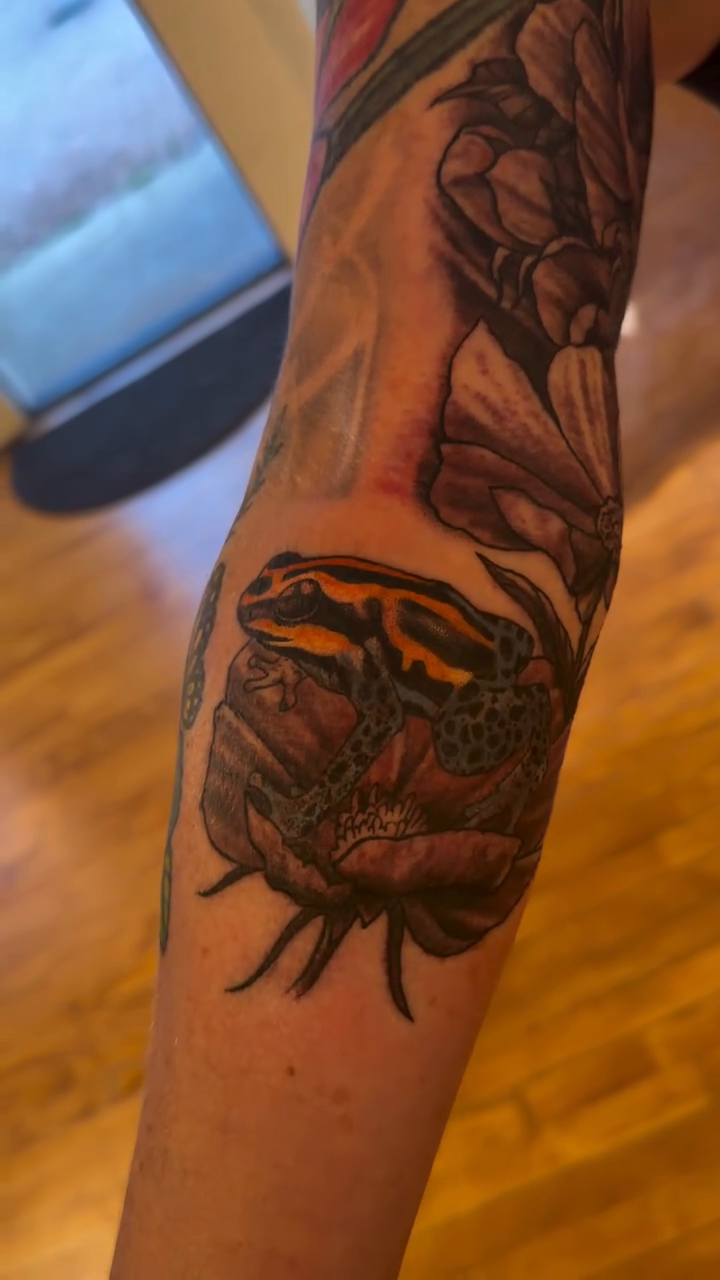 Tattoo by @steven_wayne_tattoos — realism