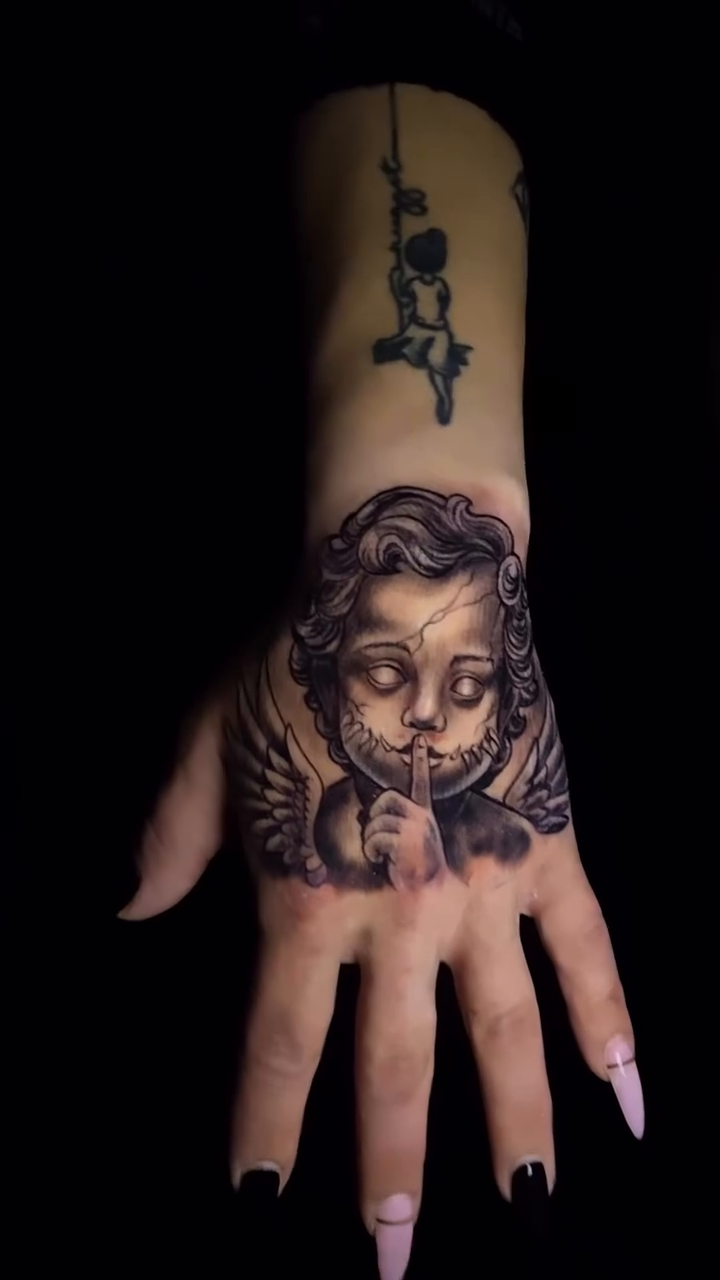 Tattoo by @breynertattoos — black_and_grey, realism