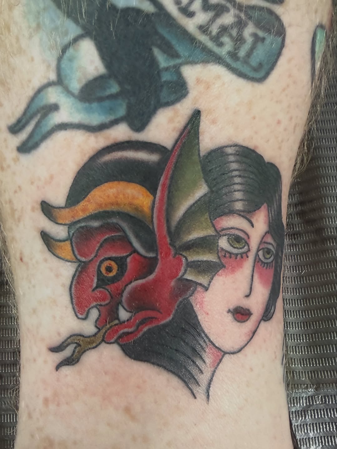 Tattoo by @derekdtattoos — american_traditional