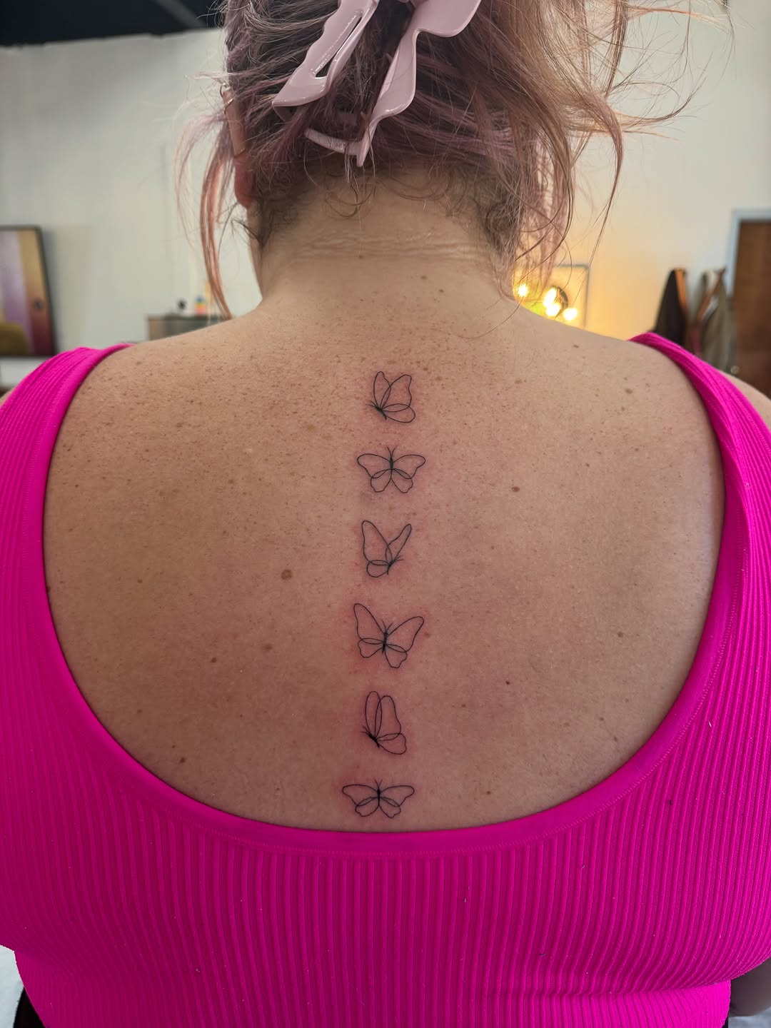 Tattoo by @inkxmadison — fine_line, minimalist
