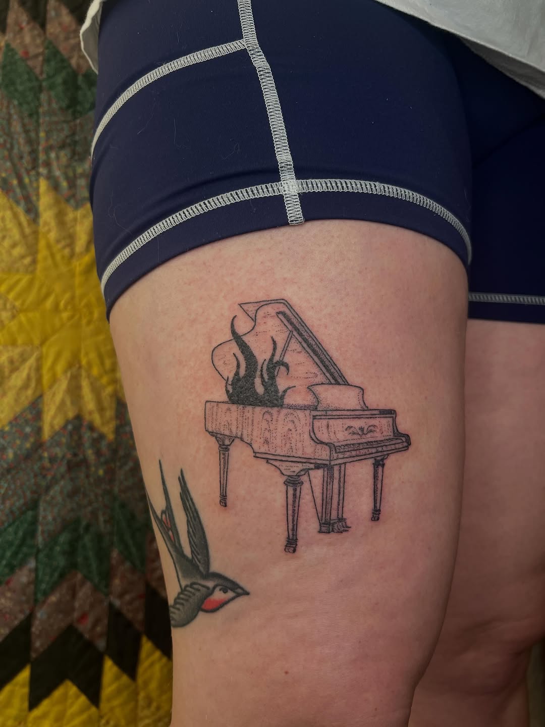 Tattoo by @soreoptimist — american_traditional