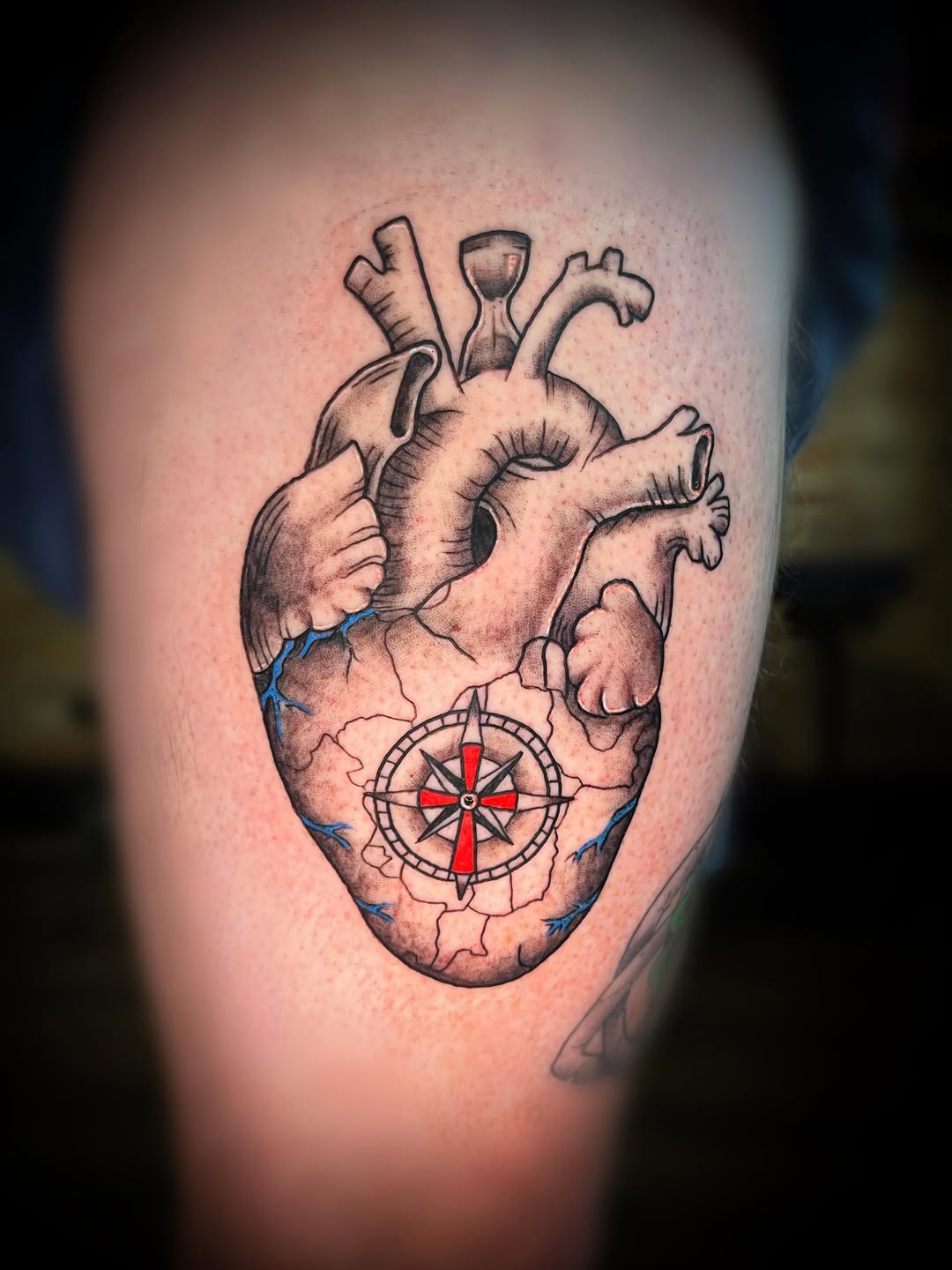 Tattoo by @saintlytattoos — realism