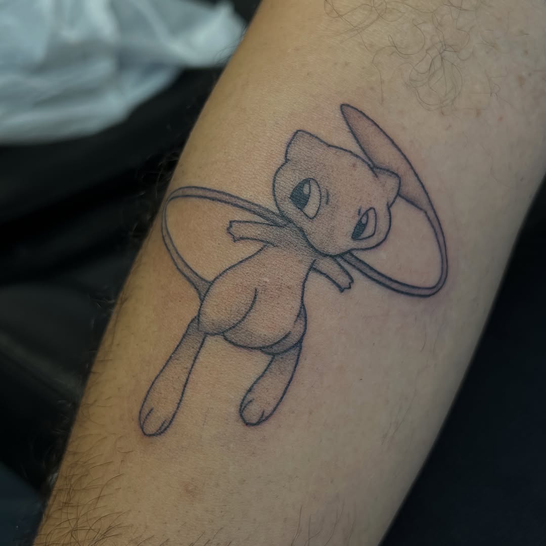 Tattoo by @legslietattoos_ — anime