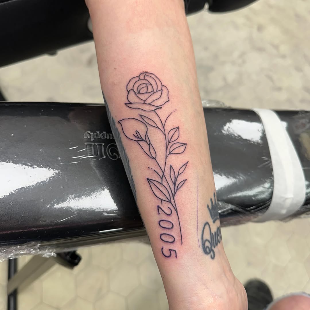 Tattoo by @nickihoverson — fine_line, illustrative