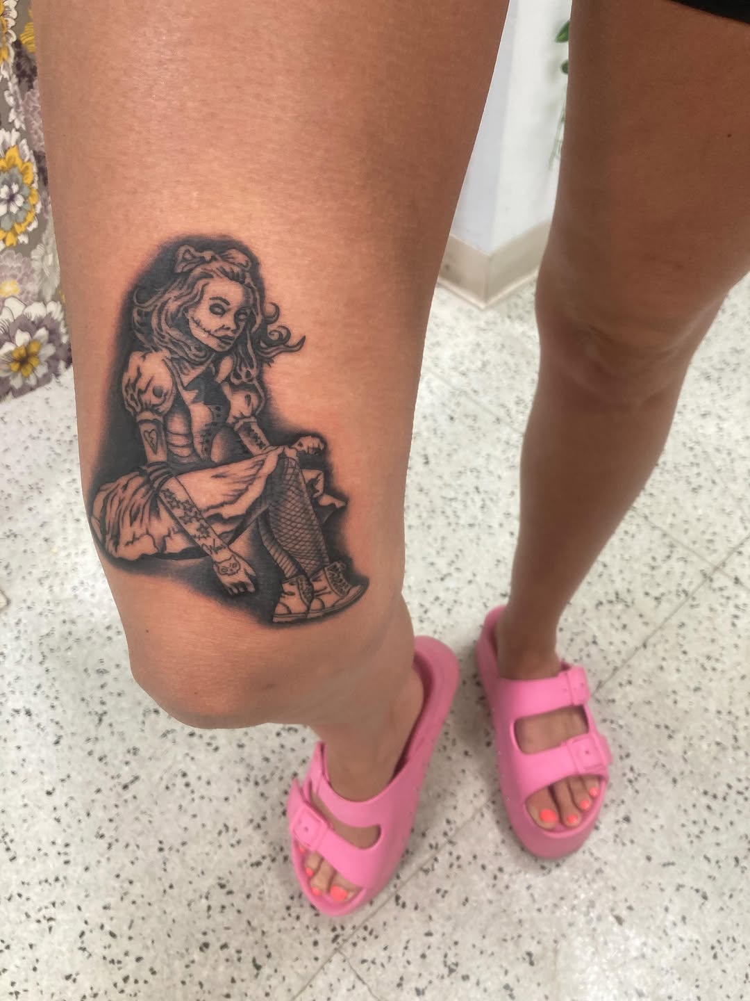 Tattoo by @madtimtattoos — dark_realism