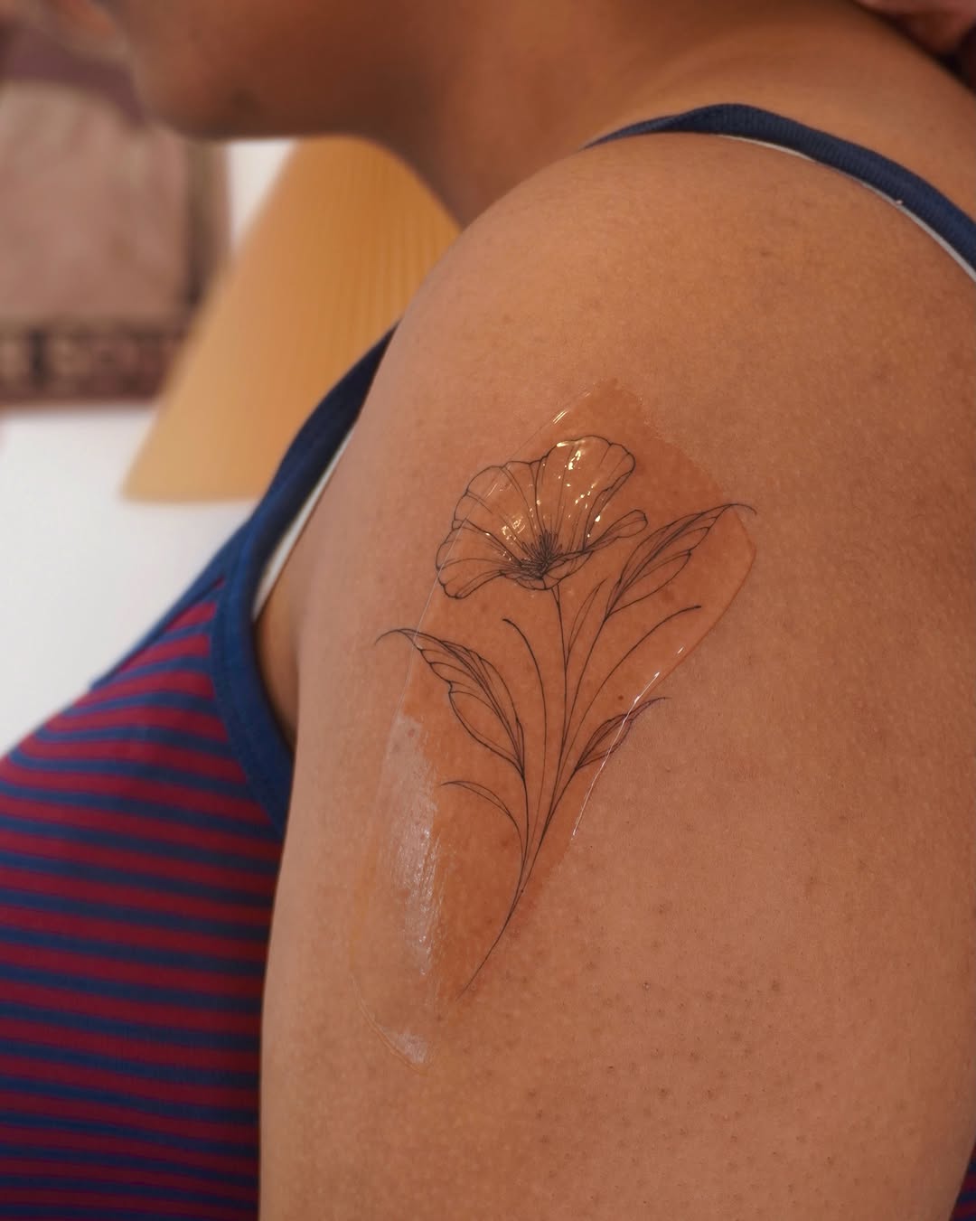 Tattoo by @sunchild_tattoo — fine_line, illustrative