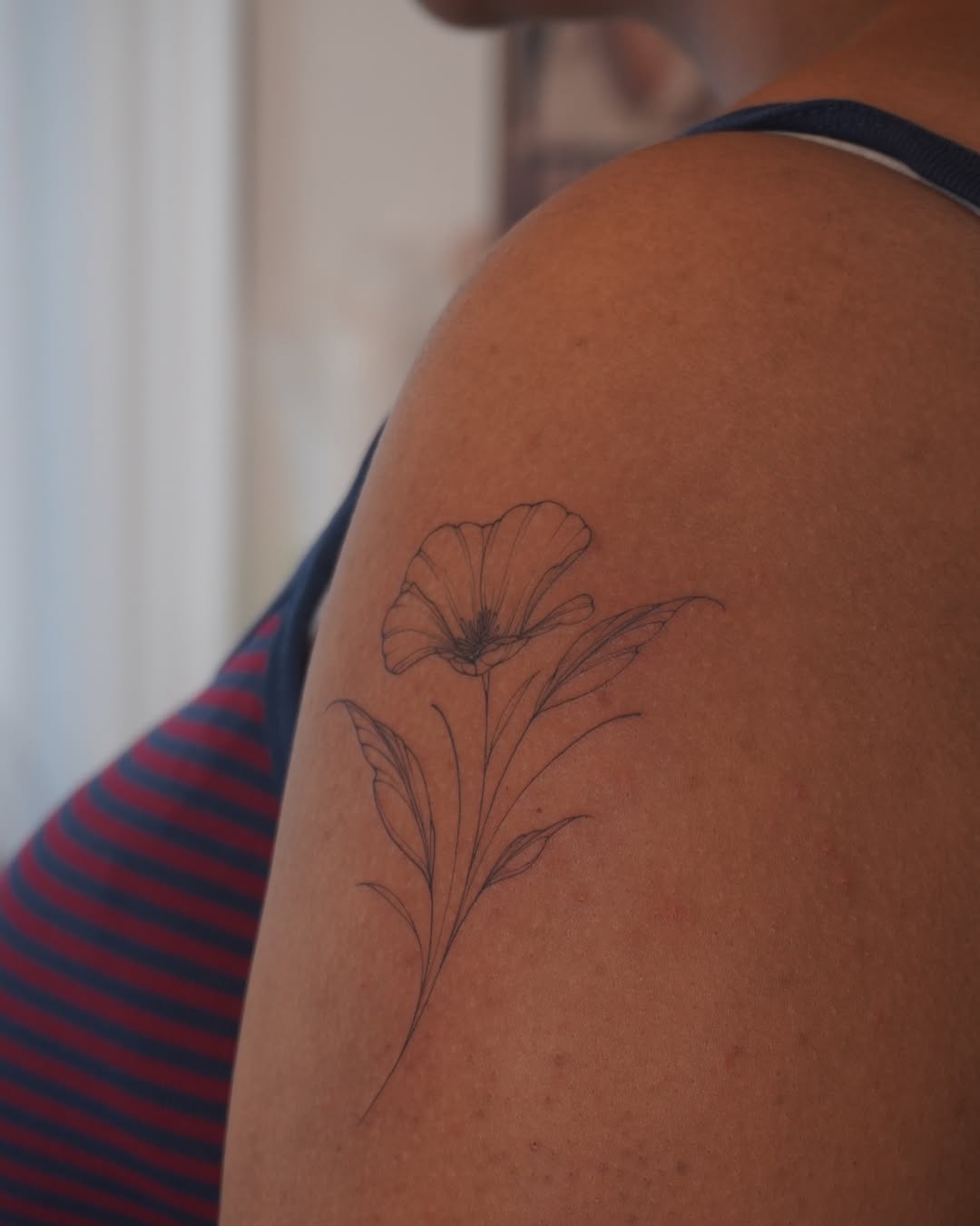 Tattoo by @sunchild_tattoo — fine_line, illustrative