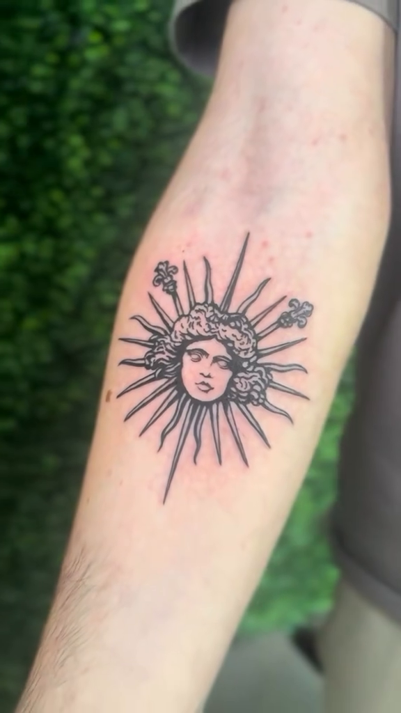 Tattoo by @prrtykitty.ink — fine_line, black_and_grey
