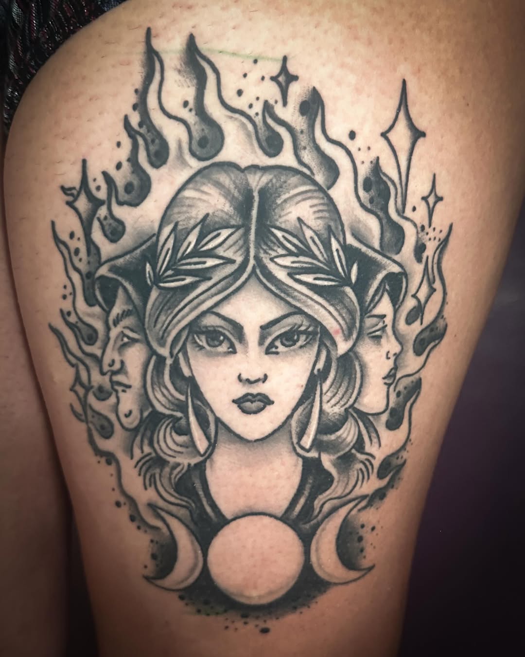 Tattoo by @sctattooer — neo_traditional, illustrative