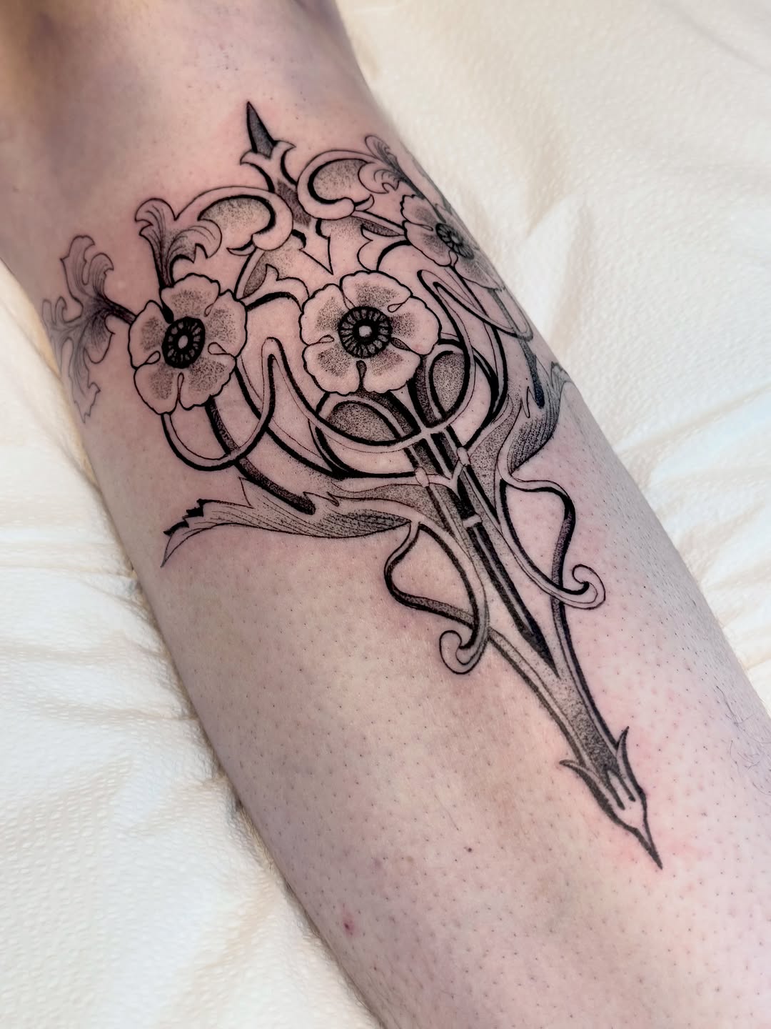 Tattoo by @needlerelic_tattoo — ornamental