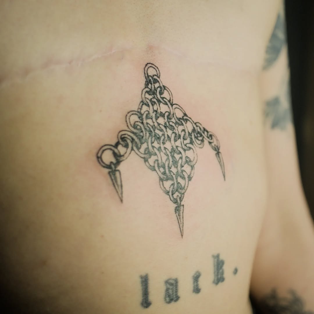 Tattoo by @ritual.dust β black_and_grey, geometric