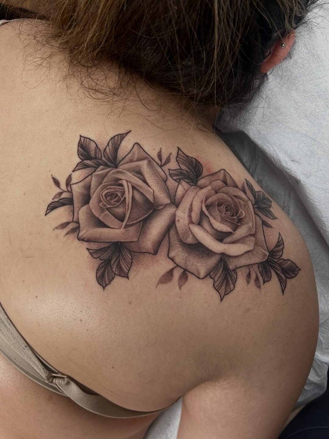 Tattoo by @patmosertattoos — black_and_grey, realism