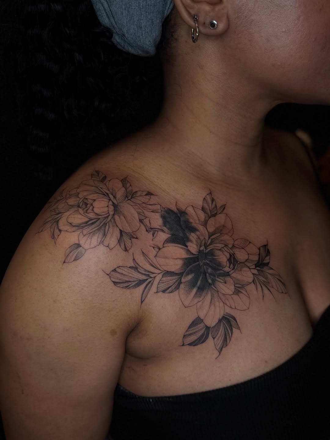 Tattoo by @bondtattooer — black_and_grey