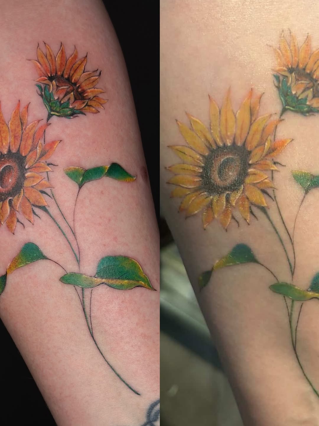 Tattoo by @bondtattooer — watercolor