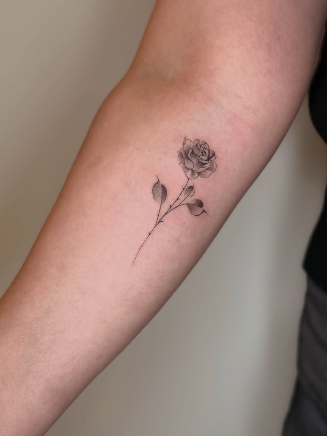Tattoo by @bondtattooer — fine_line, black_and_grey