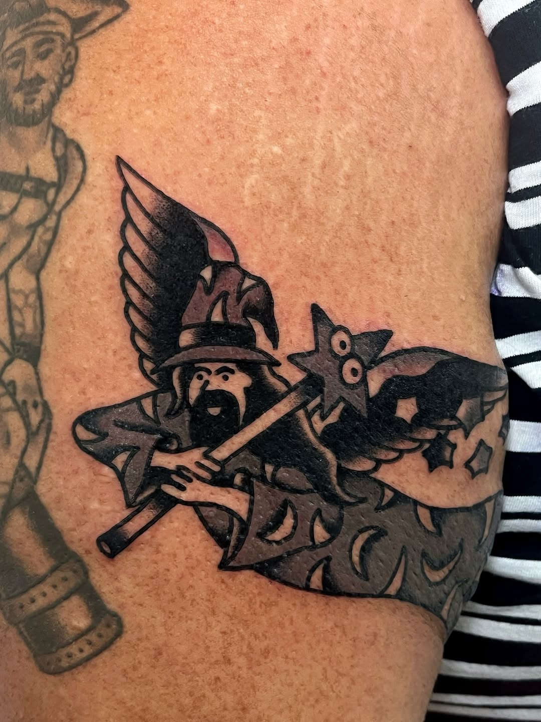 Tattoo by @tattoodust — american_traditional