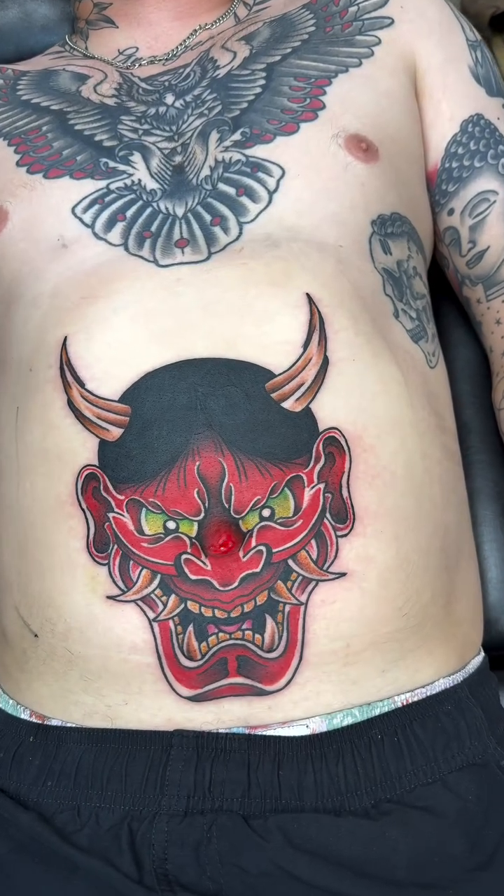 Tattoo by @camenglandtattoos — japanese_irezumi