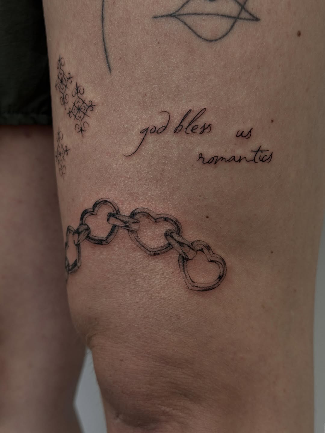Tattoo by @andyoutattoo — fine_line, lettering_script